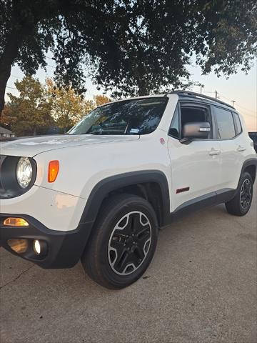 2017 Jeep Renegade Trailhawk 4x4