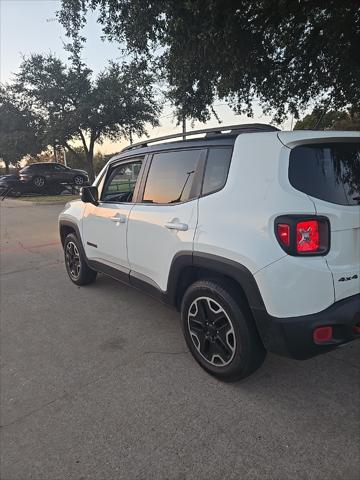 2017 Jeep Renegade Trailhawk 4x4
