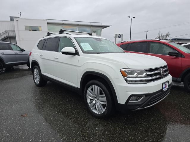 2019 Volkswagen Atlas 3.6L V6 SEL Premium