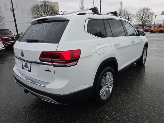 2019 Volkswagen Atlas 3.6L V6 SEL Premium