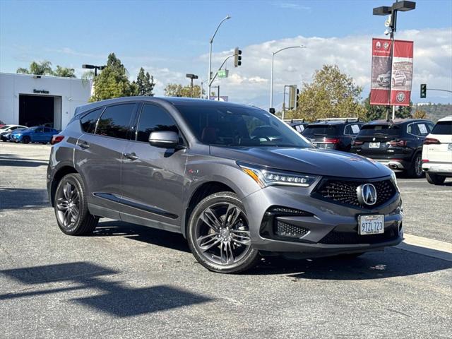 2021 Acura RDX A-SPEC Package 2021 Acura RDX A-SPEC Package