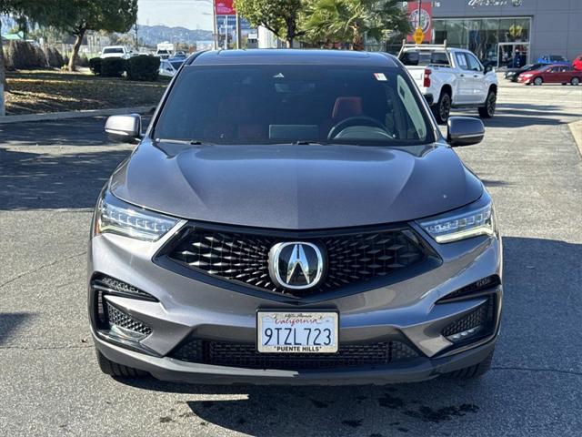 2021 Acura RDX A-SPEC Package 2021 Acura RDX A-SPEC Package