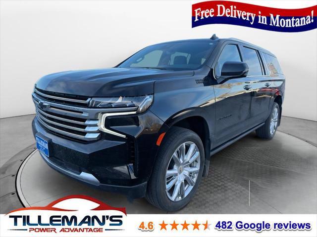 2024 Chevrolet Suburban 4WD High Country 2024 Chevrolet Suburban 4WD High Country