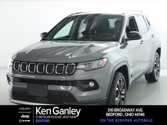 2023 Jeep Compass Limited 4x4 2023 Jeep Compass Limited 4x4