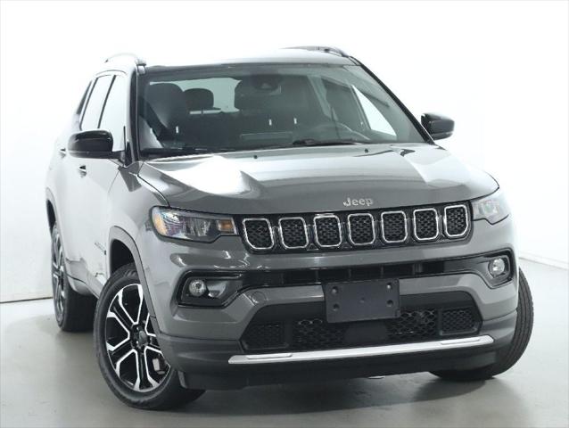 2023 Jeep Compass Limited 4x4 2023 Jeep Compass Limited 4x4