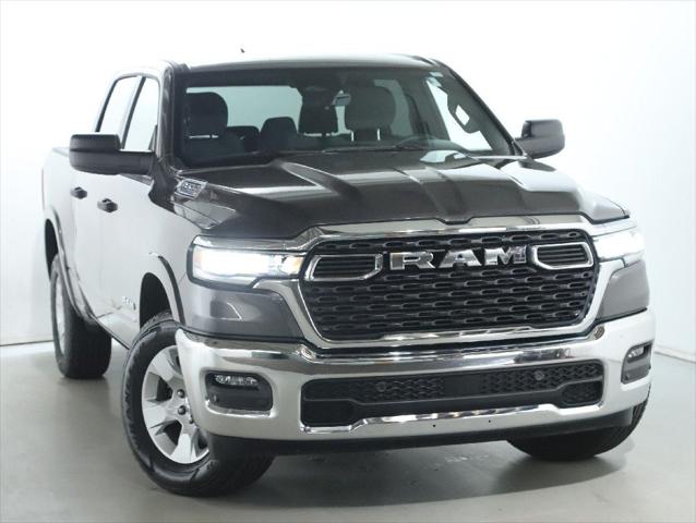 2025 RAM 1500 Big Horn Crew Cab 4x4 57 Box