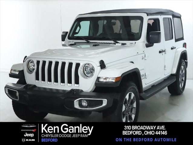 2023 Jeep Wrangler 4-Door Sahara 4x4