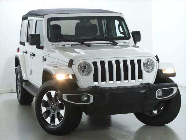 2023 Jeep Wrangler 4-Door Sahara 4x4