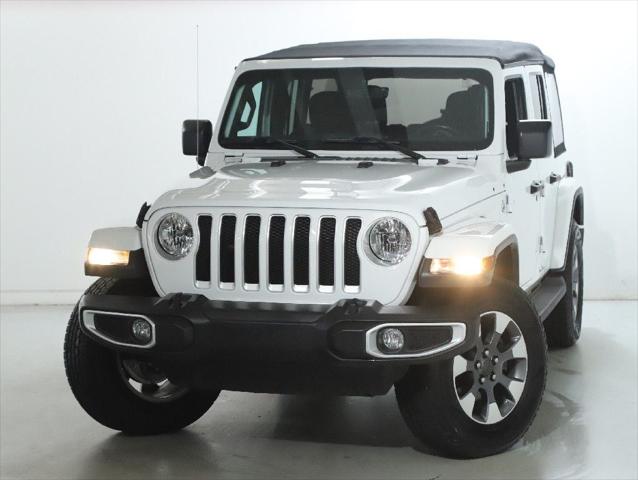 2023 Jeep Wrangler 4-Door Sahara 4x4