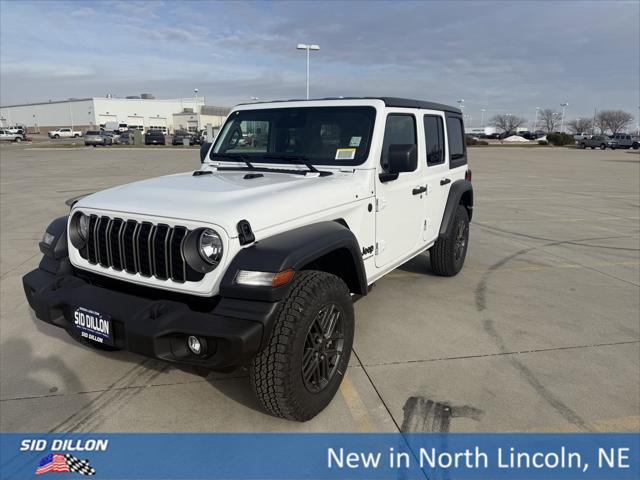 2026 Jeep Wrangler WRANGLER 4-DOOR SPORT S