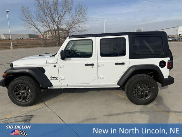 2026 Jeep Wrangler WRANGLER 4-DOOR SPORT S