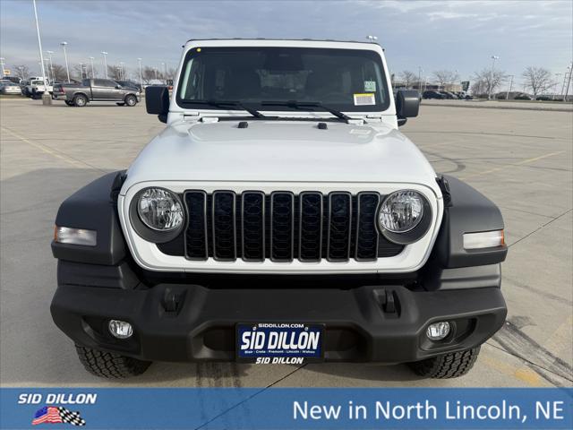 2026 Jeep Wrangler WRANGLER 4-DOOR SPORT S