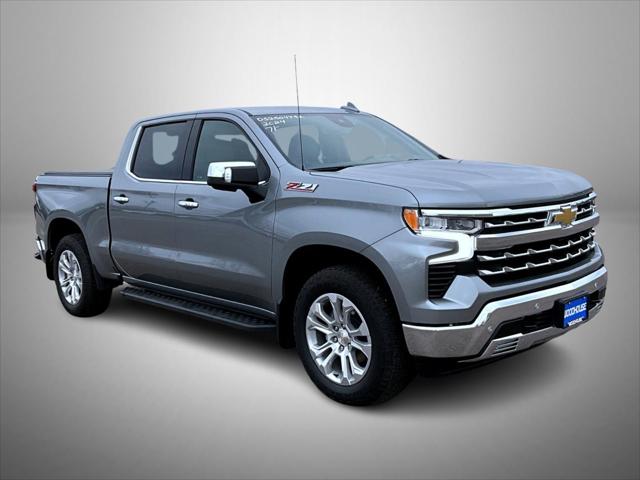 2024 Chevrolet Silverado 1500 4WD Crew Cab Short Bed LTZ