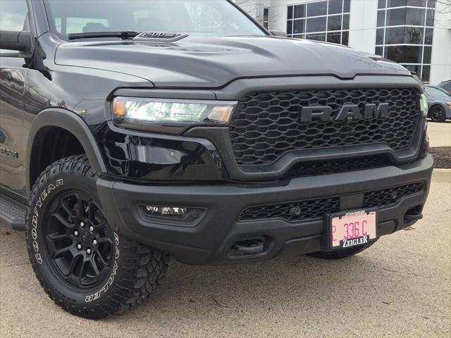 2025 RAM 1500 Rebel Crew Cab 4x4 57 Box 2025 RAM 1500 Rebel Crew Cab 4x4 57 Box