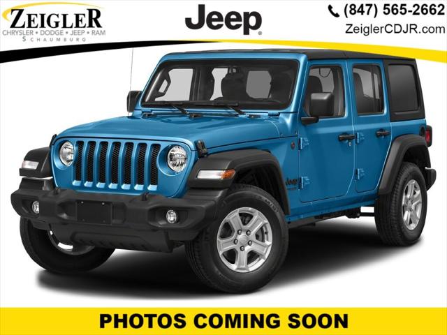 2022 Jeep Wrangler Unlimited High Tide 4x4 2022 Jeep Wrangler Unlimited High Tide 4x4