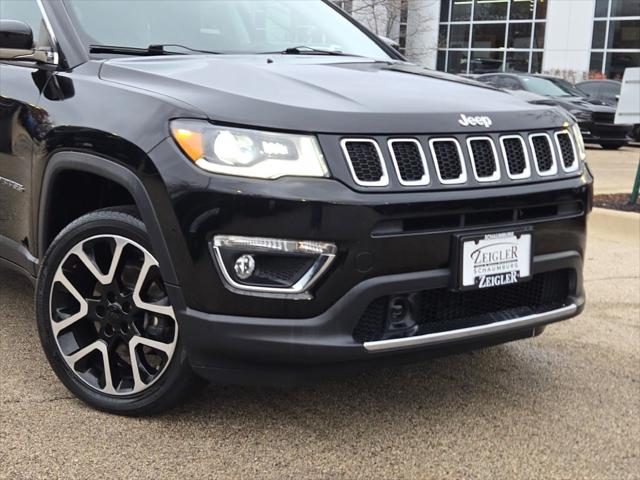 2017 Jeep New Compass Limited 4x4 2017 Jeep New Compass Limited 4x4