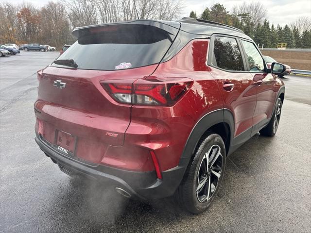 2023 Chevrolet Trailblazer AWD RS 2023 Chevrolet Trailblazer AWD RS