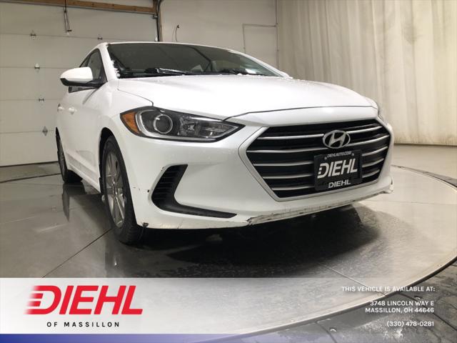 2018 Hyundai Elantra SEL 2018 Hyundai Elantra SEL
