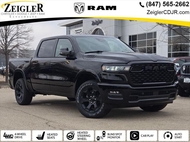 2026 RAM Ram 1500 RAM 1500 BIG HORN CREW CAB 4X4 57 BOX
