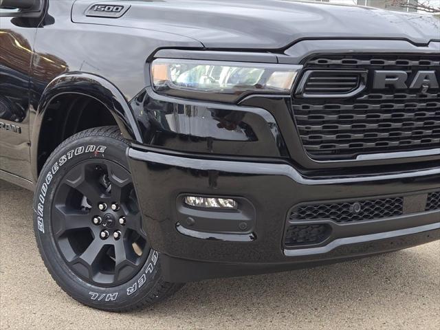 2026 RAM Ram 1500 RAM 1500 BIG HORN CREW CAB 4X4 57 BOX