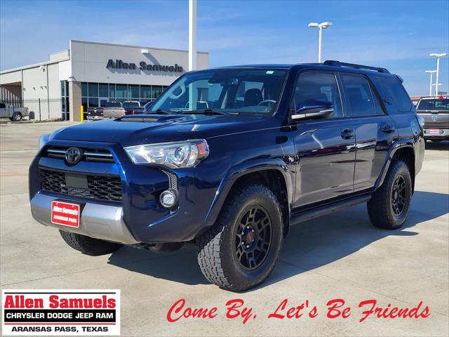 2022 Toyota 4Runner TRD Off Road Premium 2022 Toyota 4Runner TRD Off Road Premium