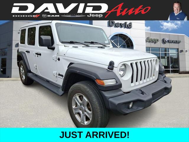 2023 Jeep Wrangler 4-Door Sport S 4x4 2023 Jeep Wrangler 4-Door Sport S 4x4