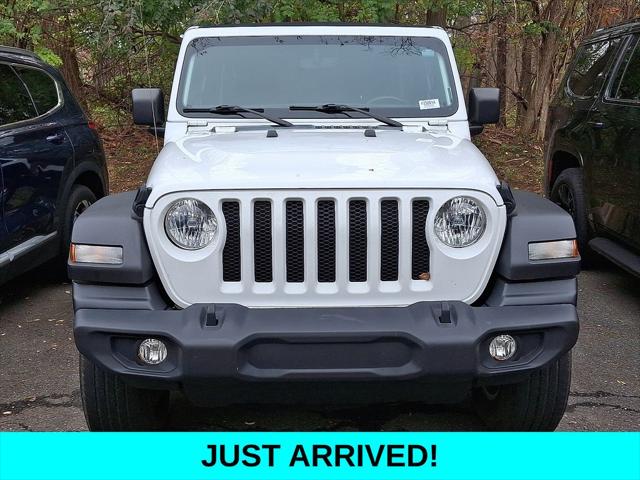 2023 Jeep Wrangler 4-Door Sport S 4x4 2023 Jeep Wrangler 4-Door Sport S 4x4