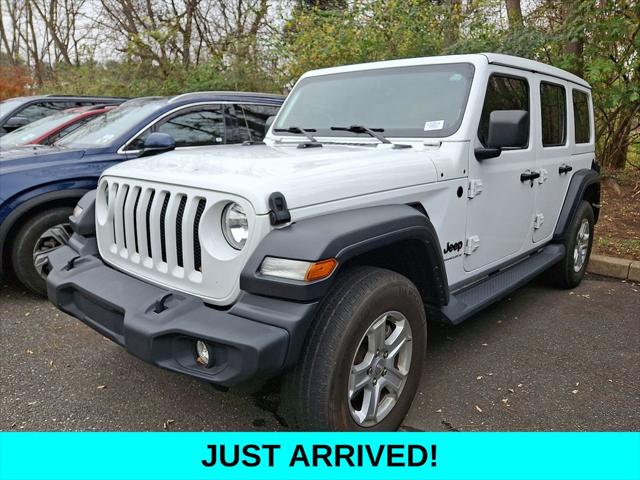 2023 Jeep Wrangler 4-Door Sport S 4x4 2023 Jeep Wrangler 4-Door Sport S 4x4