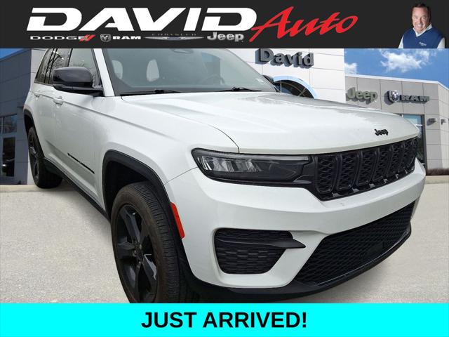 2023 Jeep Grand Cherokee Altitude X 4x4