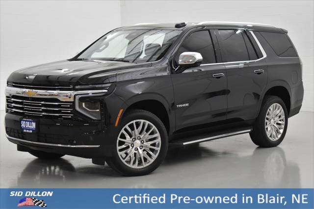 2025 Chevrolet Tahoe 4WD Premier