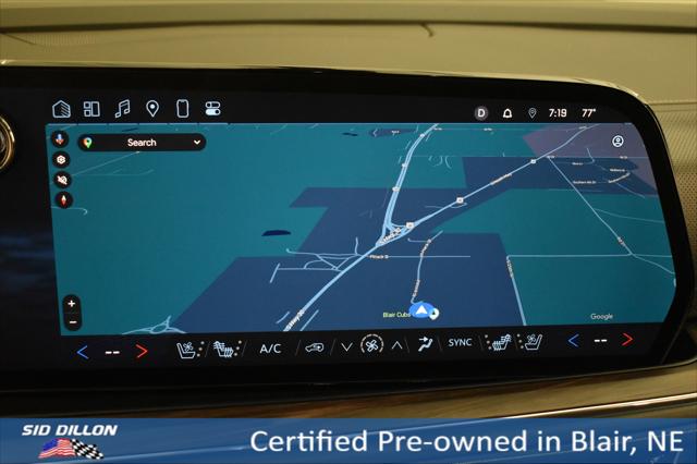 2025 Chevrolet Tahoe 4WD Premier