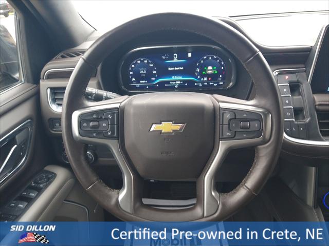 2022 Chevrolet Suburban 4WD LT