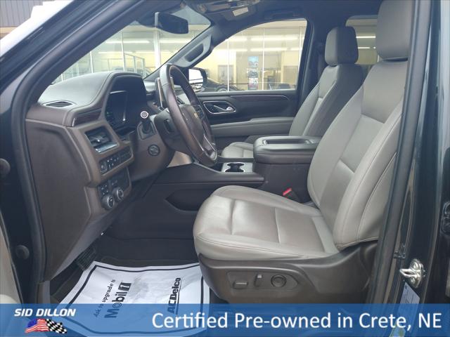 2022 Chevrolet Suburban 4WD LT