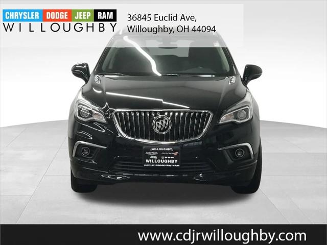 2017 Buick Envision Essence