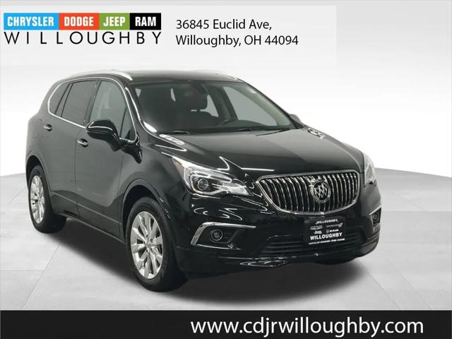 2017 Buick Envision Essence