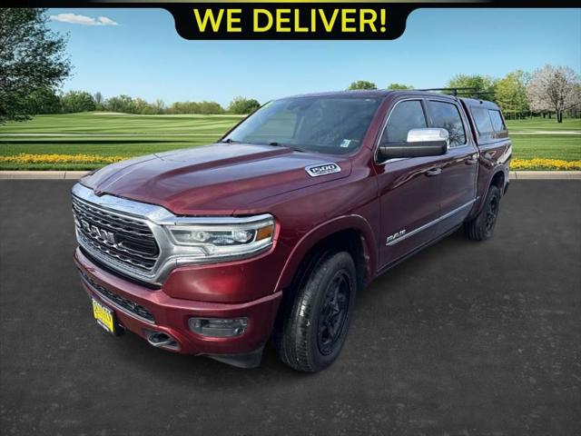 2019 RAM 1500 Limited Crew Cab 4x4 57 Box
