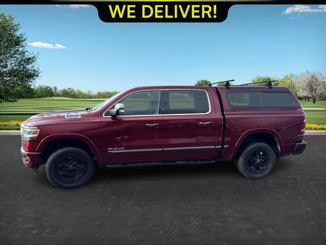 2019 RAM 1500 Limited Crew Cab 4x4 57 Box