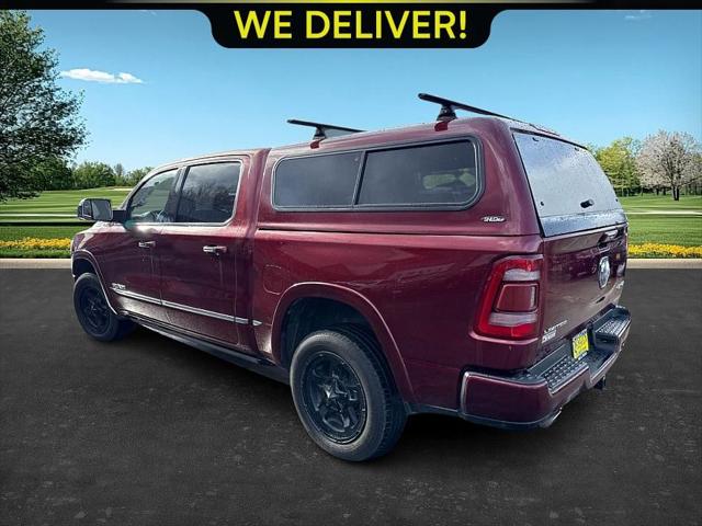 2019 RAM 1500 Limited Crew Cab 4x4 57 Box