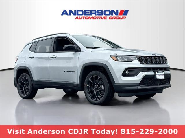 2026 Jeep Compass COMPASS LATITUDE ALTITUDE 4X4