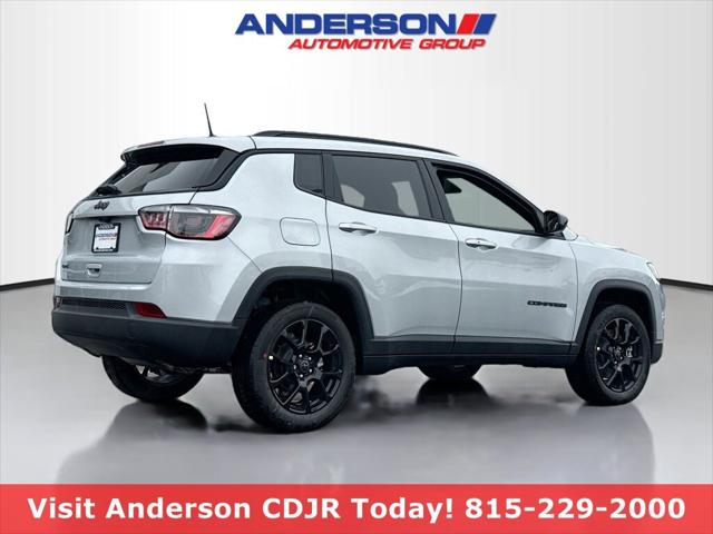 2026 Jeep Compass COMPASS LATITUDE ALTITUDE 4X4