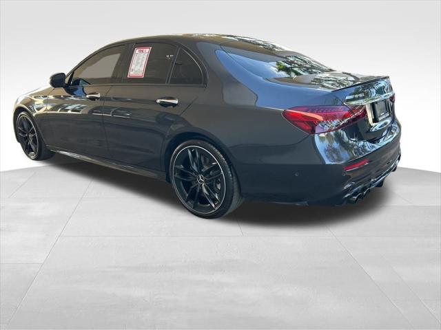 2022 Mercedes-Benz E-Class AMG E 53