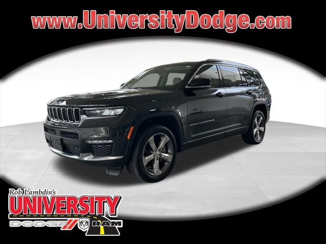 2022 Jeep Grand Cherokee L Limited 4x4 2022 Jeep Grand Cherokee L Limited 4x4