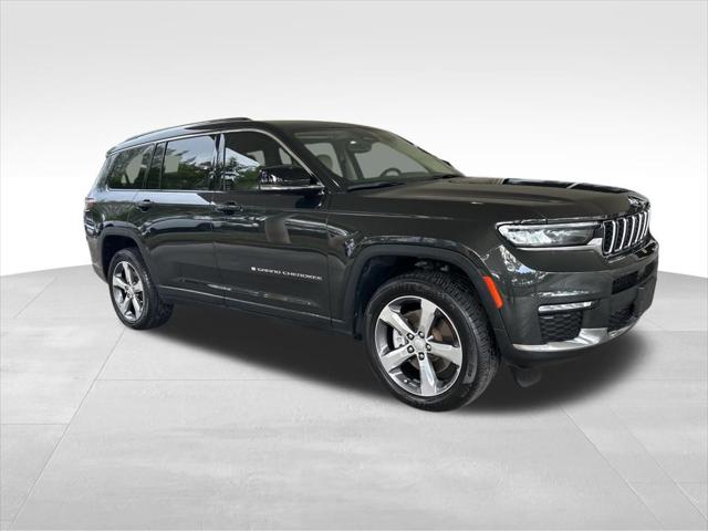 2022 Jeep Grand Cherokee L Limited 4x4 2022 Jeep Grand Cherokee L Limited 4x4