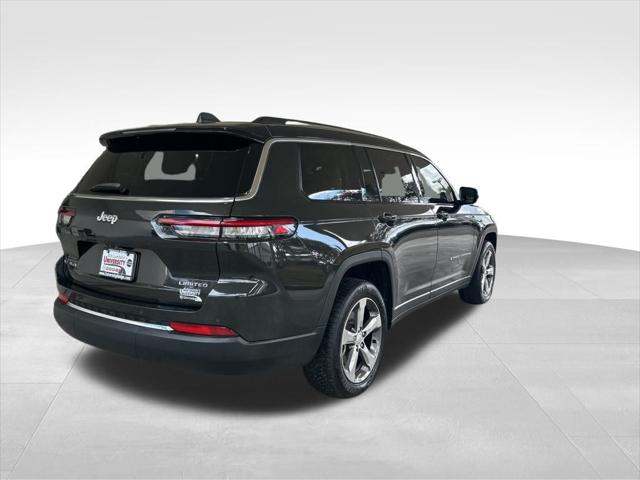 2022 Jeep Grand Cherokee L Limited 4x4 2022 Jeep Grand Cherokee L Limited 4x4