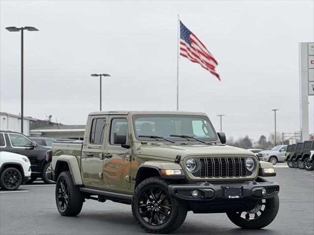2025 Jeep Gladiator Nighthawk 2025 Jeep Gladiator Nighthawk