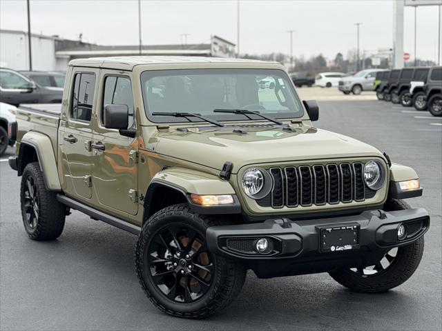 2025 Jeep Gladiator Nighthawk 2025 Jeep Gladiator Nighthawk