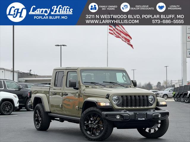 2025 Jeep Gladiator Nighthawk
