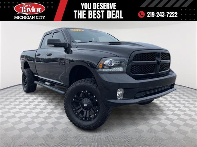 2018 RAM 1500 Sport 2018 RAM 1500 Sport