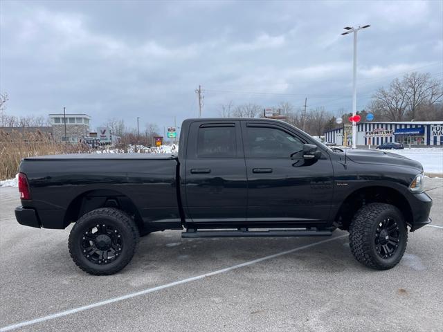 2018 RAM 1500 Sport 2018 RAM 1500 Sport