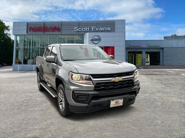2022 Chevrolet Colorado 2WD Crew Cab Short Box WT
